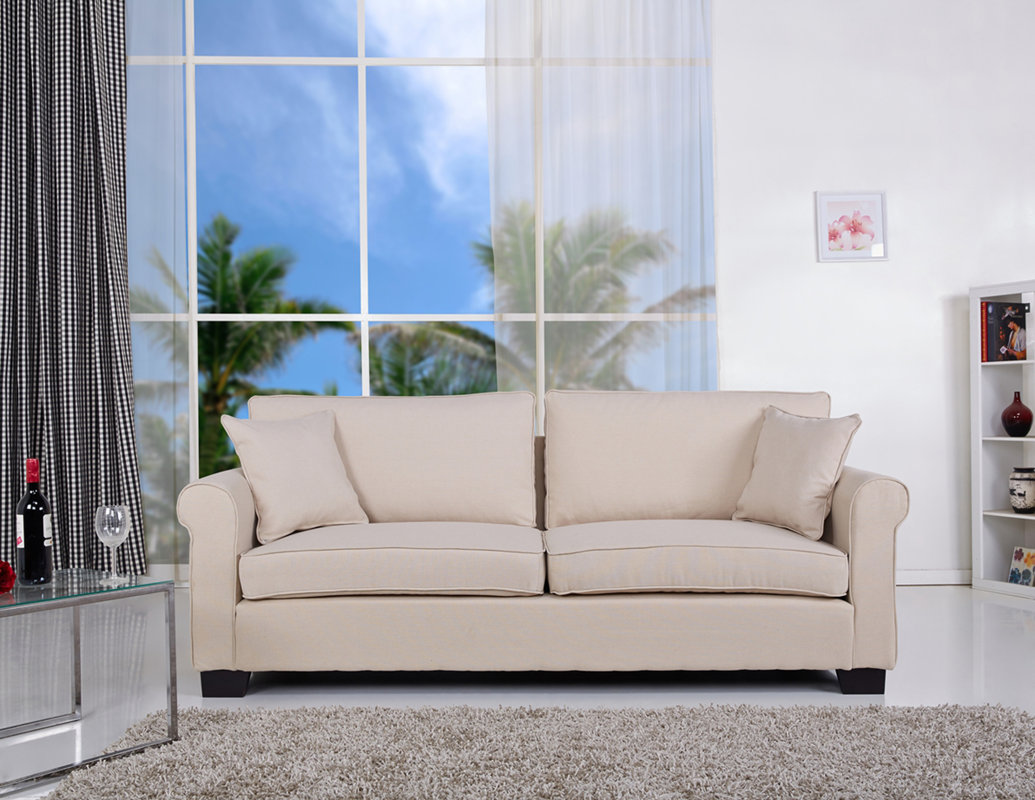 Gold Sparrow Pittsburgh Sofa & Reviews Wayfair